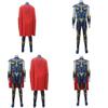 Love And Thunder Thor Odinson Cosplay Kostüm für Kinder und Erwachsene Perfekt für Halloween und Karneval