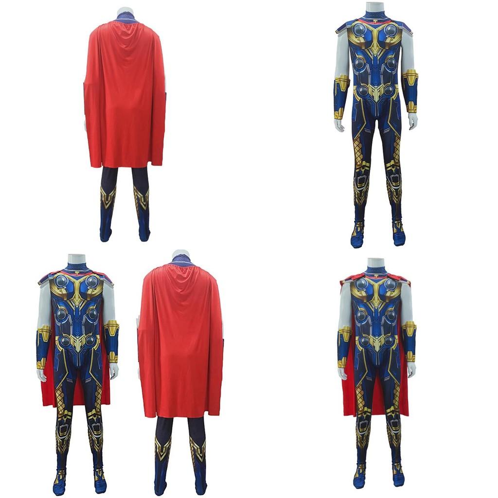 Love And Thunder Thor Odinson Cosplay Costume For Kids And Adults Perfect For Halloween And Carnival