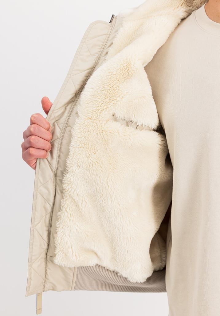 Зимняя куртка Alpha Industries B-15 III TT Fliegerjacke размер Бежевый (198122-627)