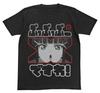 COSPA Love Live! Sunshine!! Kurosawa Dia Emotional T-Shirt, Size M, BLACK