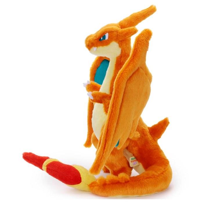 Takara Tomy Arts Pokemon Get! Pokemon Plush Mega Lizardon Y - 15 inch