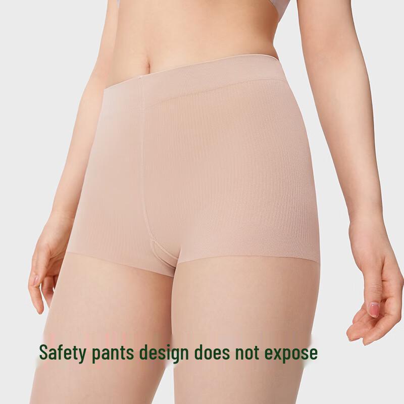 Women's Ultra-Thin Shaping Control Top Pantyhose