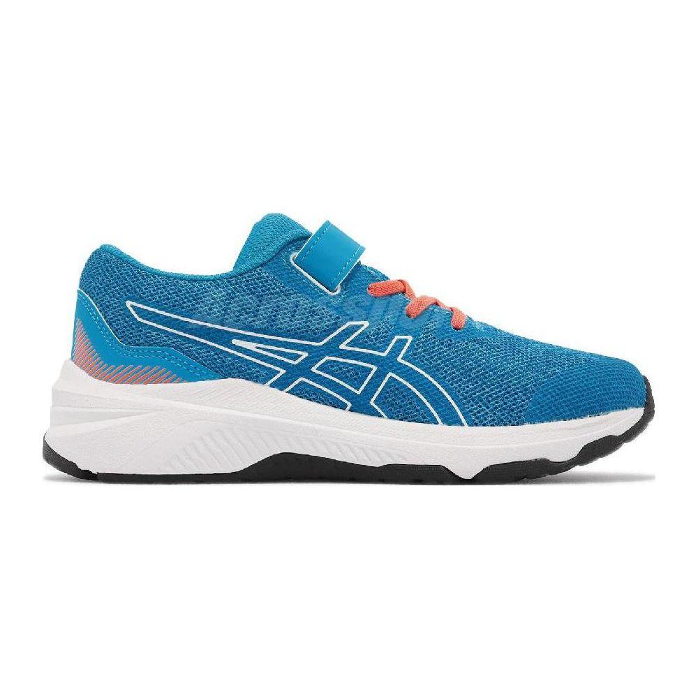 Asics GT 1000 11 PS Island Blue Kids Sneakers Black 1014A238-421