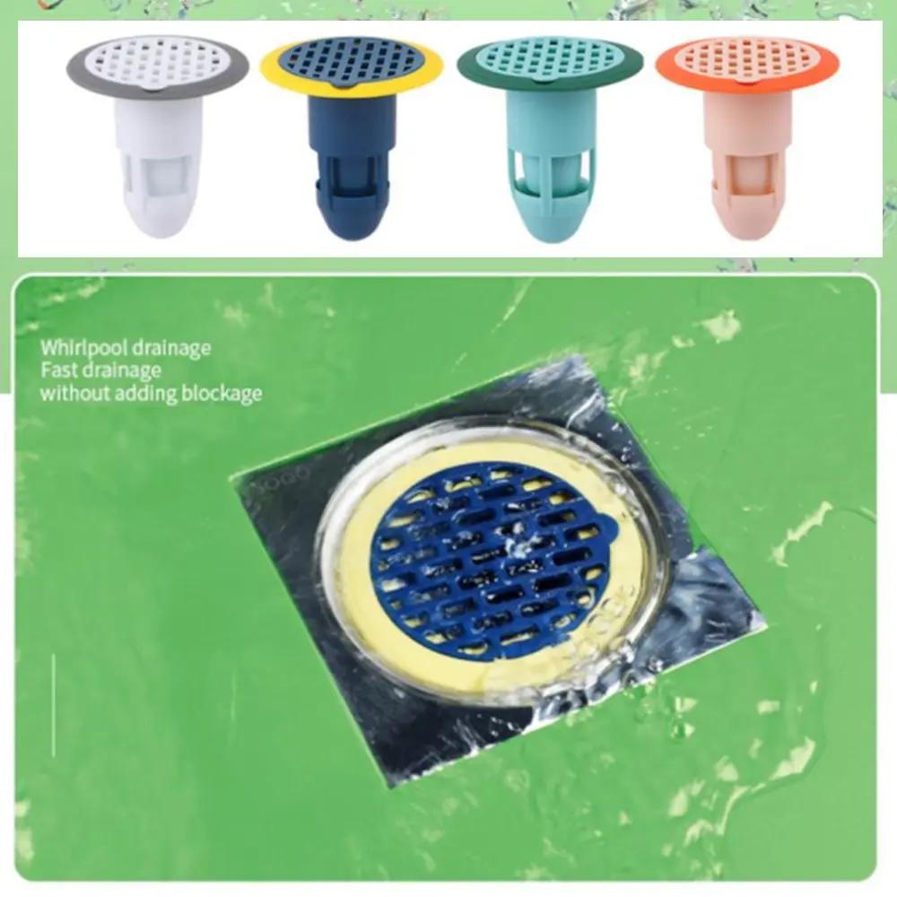 Bodenablauf Filterabdeckung Badewanne Dusche Abwasser Kanalgeruchsverschluss Abdeckung Geruchshemmer Insekten Insektenfänger Badezimmer Bodenablauf Anschluss