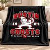 Ghostbusters blanket Flannel Blanket Soft Cozy Plush Throw for Sofa Bed Lightweight Home Decoration Outdoor camping
