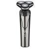 Electric Shaver with Intelligent High-power LCD Display, Rechargeable, Full-body Water-washable Beard Trimmer
