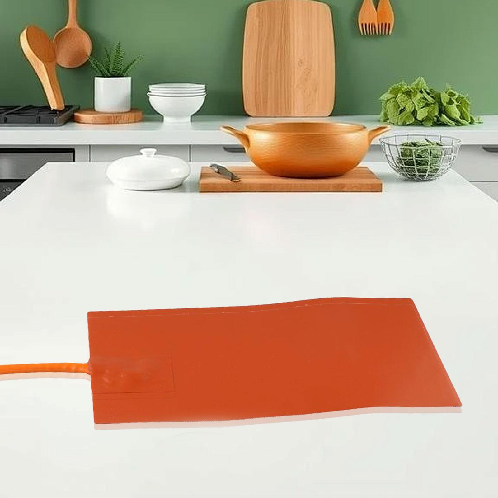 

Silicone Heating Pad Mat 12V 100W for Food Delivery Bags with Thermostat to Maintain Safe Heat and Prevent Overheating China Mainland