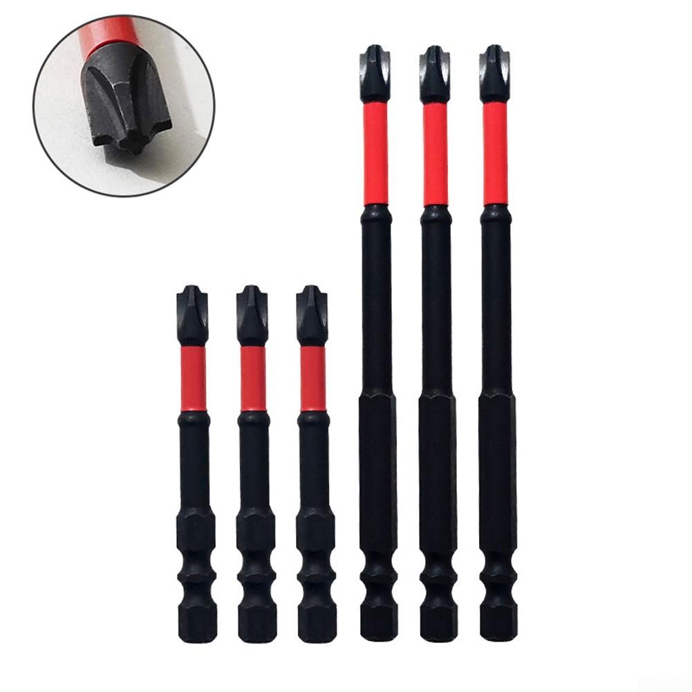 Końcówki wkrętakowe 65 mm/110 mm odporne na rdzę do wyłączników automatycznych