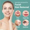 5PCS 2 IN 1 New Facial Hair Removal For Women Waxing Strips For Face Eyebrow Upper Lip Cheek Hair Remover