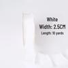 2.5cm Bubble Pleated Ribbon Flower Bouquet & Gift Box Decoration Fishtail Gauze DIY Packaging Ribbon