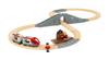 BRIO Travel Train Starter Set 36079, for Ages 3 and Up (toy Train with Wooden Tracks)