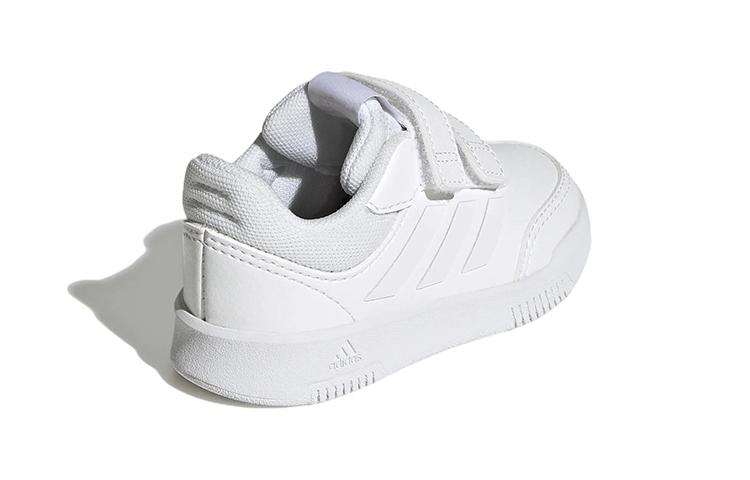 Adidas Neo Tensaur Sport Training Hook Breathable Low top Toddler Shoes White Infant And Toddler GW1990