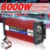 DC 12/24V To AC 110V/220V Voltage Transformer Car Inverters Modified Sine Wave Solar Power
