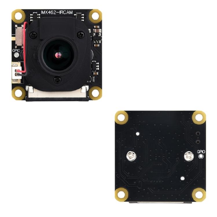 2MP Industrial IMX462 Camera 90 Degree DFOV Starlight Camera for Imaging Transition Monitoring Application