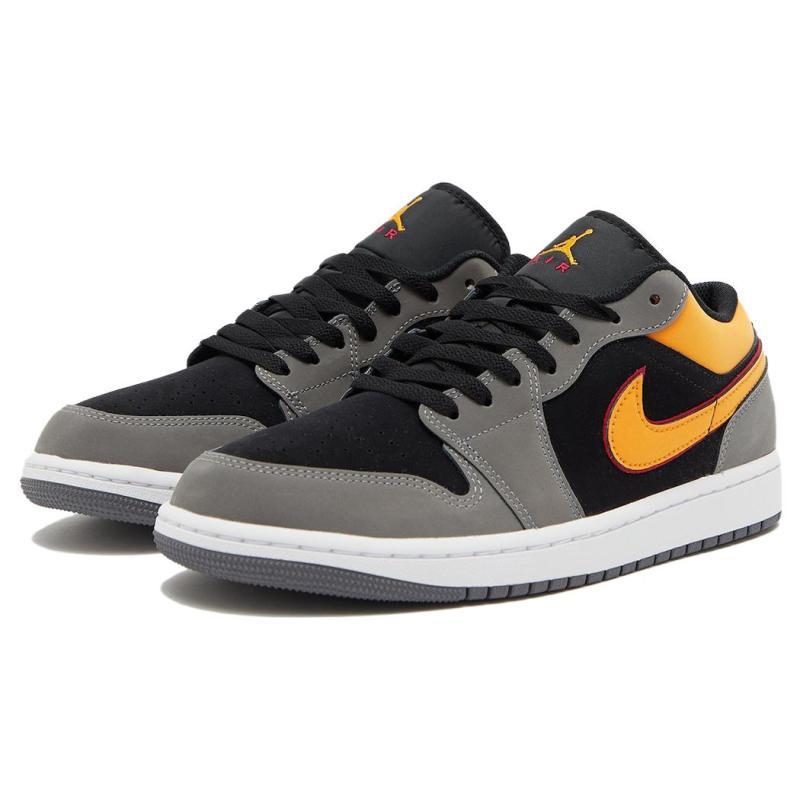 Jordan 1 Low SE Light Graphite Vivid Orange Jordan FN7308-008
