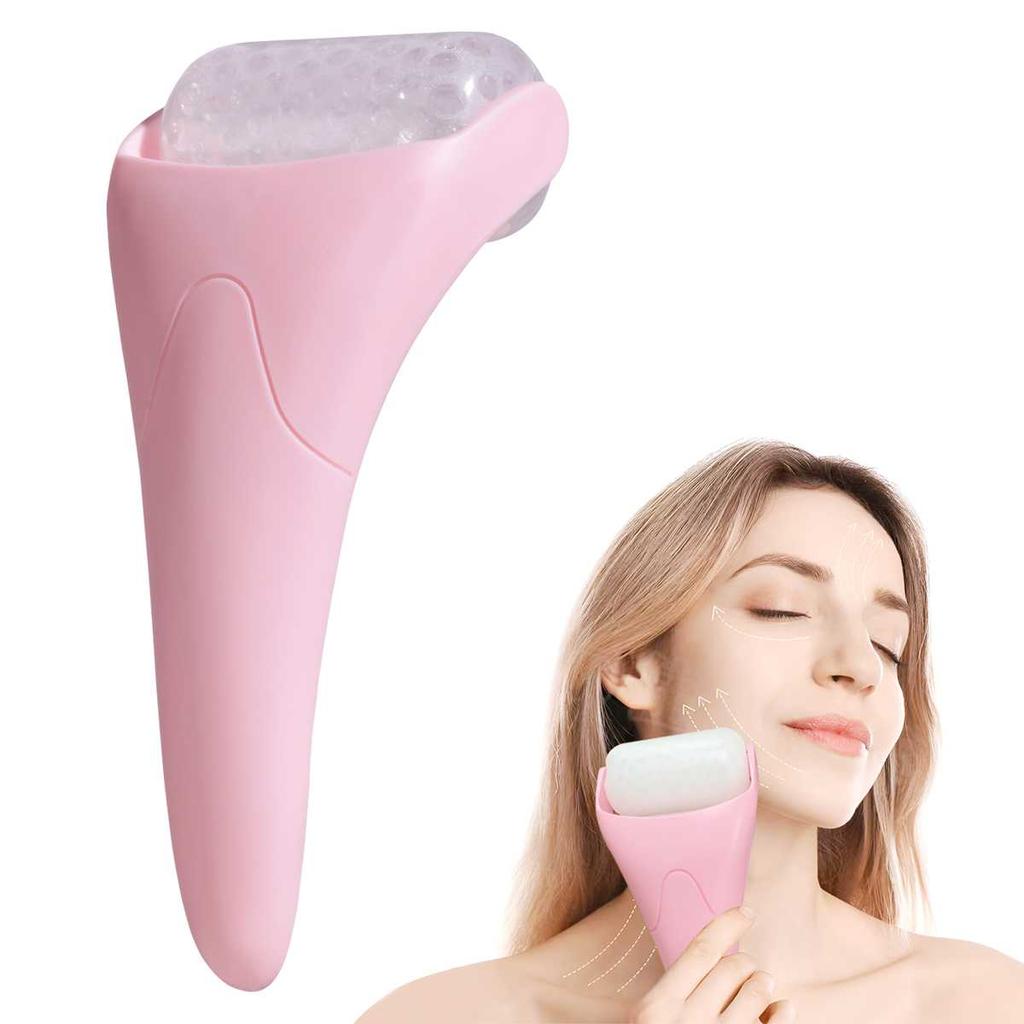 Ice Roller, Handheld Cold Compress Device, Body Care Massage, Ice Compress Microneedle Roller