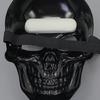Retro Inspired Skull Warriored Mask For Halloween Costumes Cosplay And Horror Movie Props Breathable Comfortable Fit