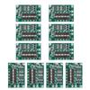 3S 40A Lithium Battery Protection Board Li-ion Lithium Battery PCB Protection Board Module 12V Board with Balance Charging