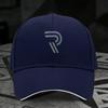 pc Adjustable R Sandwich Baseball Cap Lightweight Printed Womens Hat R Unisexs Trendy Cap