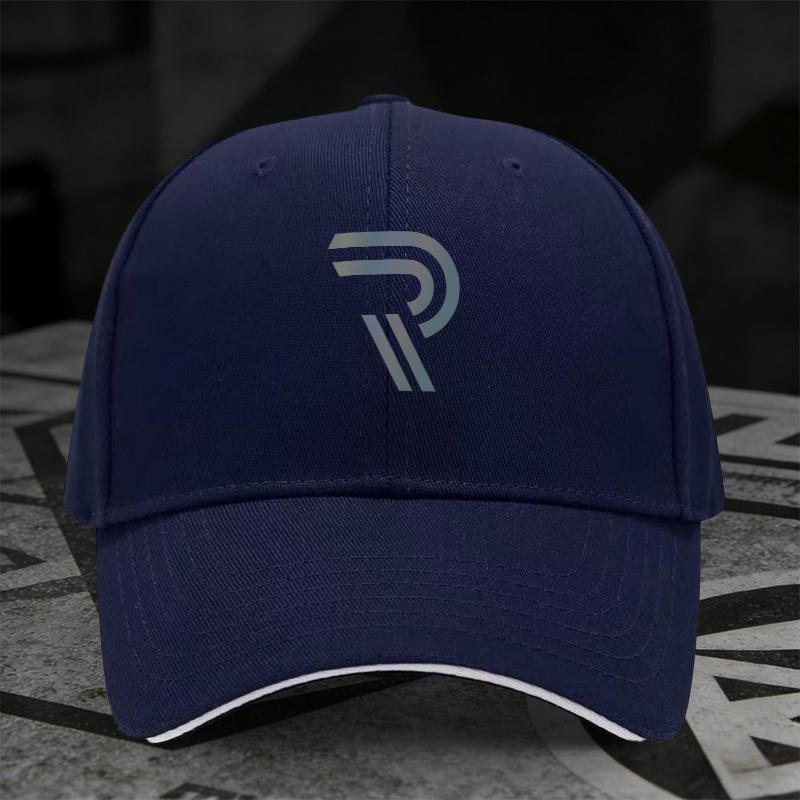 pc Adjustable R Sandwich Baseball Cap Lightweight Printed Womens Hat R Unisexs Trendy Cap