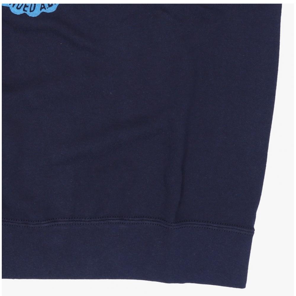 Wild Donkey Unisex Sweatshirt Deep Navy Syracuse Lettering Logo