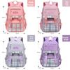 Sesame Baby Kids School Backpack With Breathable Nylon For Elementary Students