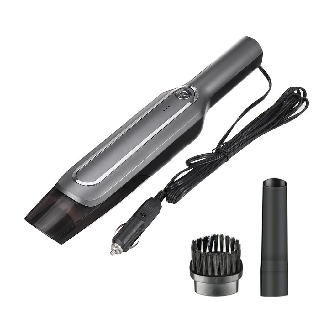 120W  Car Vacuum Cleaner Portable 8000PA Corded Handheld Low Noise Wet & Dry