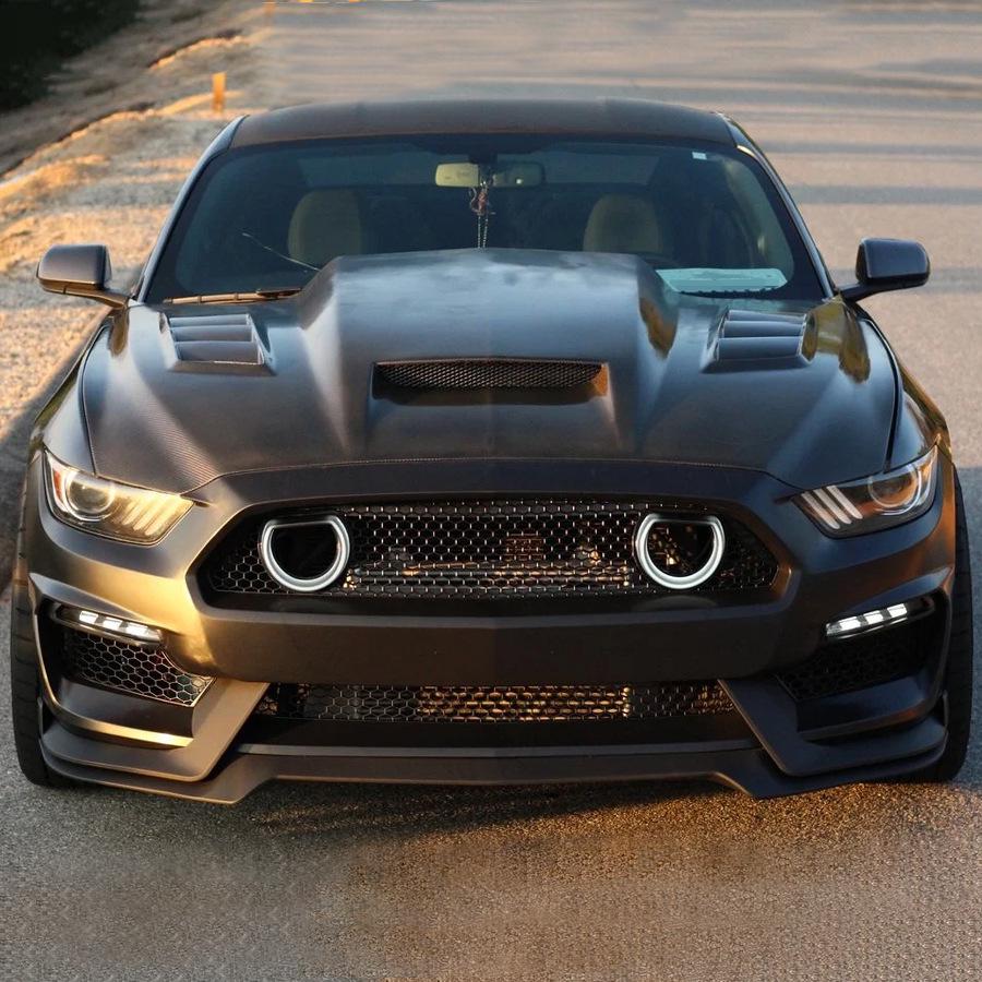 Turn Signal Indicator Lights for 2015-2017 Ford Mustang Bumper