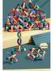 Magnetic Building Blocks: Toddler Educational Toys for Boys & Girls, Ages 3-6