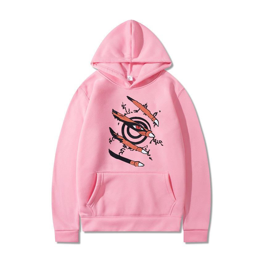 Anime Naruto Men Hoodies Men's Fashion Casual Hooded Sweater Men's Printed Pullover Top