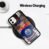 Hockey su Ghiaccio C-Connor McDavid Per IPhone17 16 15 14 13 12 11 Plus Pro Max Plus Caricatore Wireless Cover per Telefono