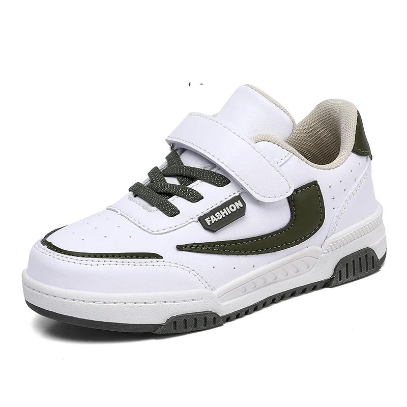 Spring and Summer Running Sneakers for Kids Non-slip Shoes for Boys Leather Kids Tennis Hugh Fashion Mesh Kids Shoes Sneakers