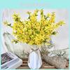 Winter Jasmine Artificial Flower Wedding Decor With Realistic Faux Flowers For Bridal Backgrounds And Event Styling
