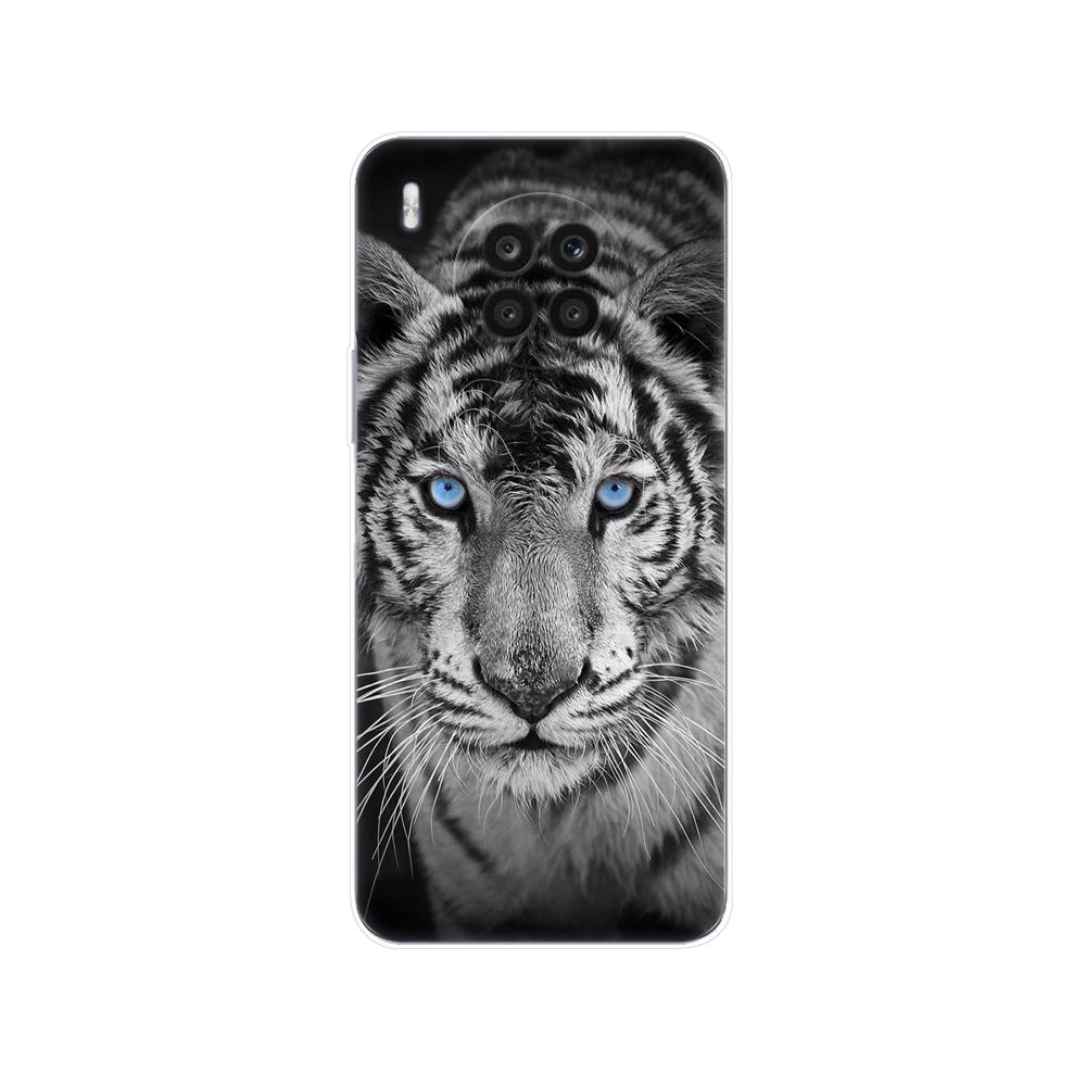 For Honor 50 Lite Case 6.67 Inch Back Phone Cover For Huawei Honor 50 Lite 50Lite Light Silicon Soft TPU Protective Bumper Coque