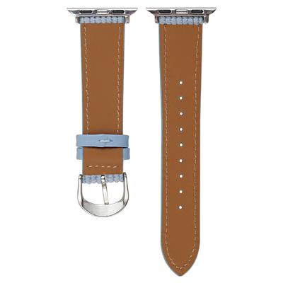 Waffelstruktur Nylon-Uhrenarmband für Apple Watch Serie 10 42mm/9 8 7 41mm/SE (2023) SE (2022) SE 6 5 4 40mm/3 2 1 38mm