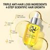 PURC Hair Growth Serum with Ginger & Polygonum Multiflorum, Hair Loss Treatment for Men Women, Scalp Care Health