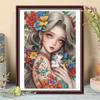 DIY 5D Beautiful Girl Animals Cat Cartoon 2024 New Hand Diamond Painting Embroidery Baby Cross Stitch Mosaic Home Decor Gift