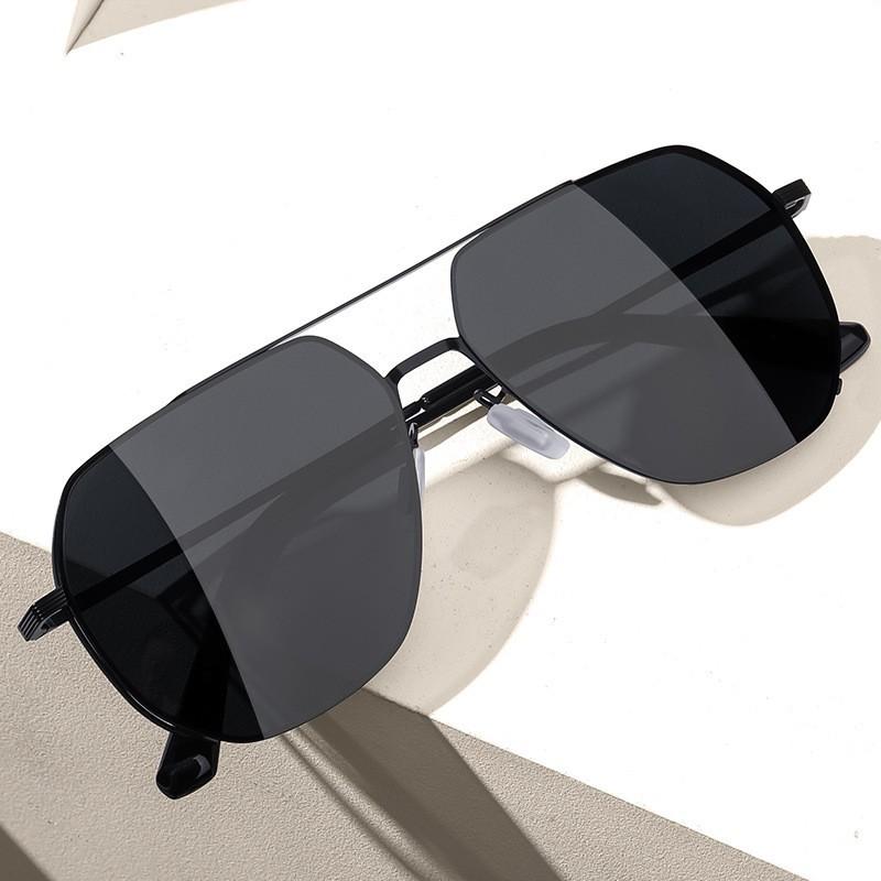 New Men'S Sunglasses Fishing And Driving Special Sunglasses Driving Metal Frame Glasses Xtp8819