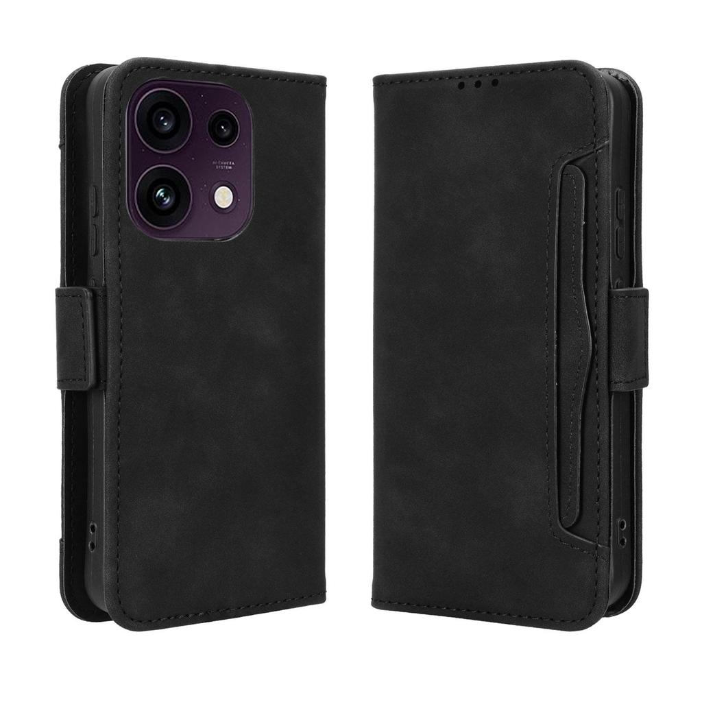 Flip Cover For OPPO Reno 16F / Reno 16FS Leather Case [Flip Vintage Leather] Shockproof Durable Retro Phone Case