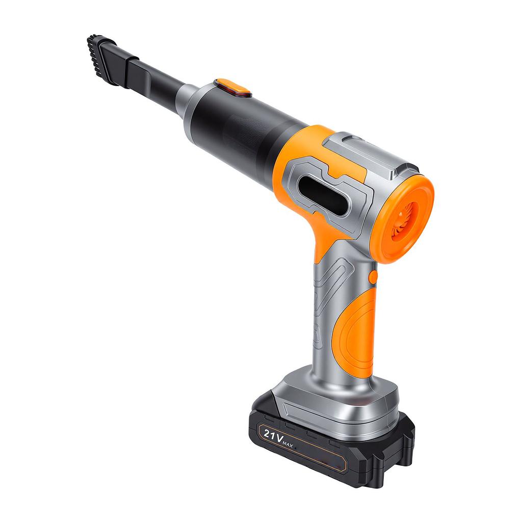Cordless Vacuum Cleaner 4 in 1 Car Vacuum High Power 18000PA Handheld with Blow Function Long Battery Life LED Light
