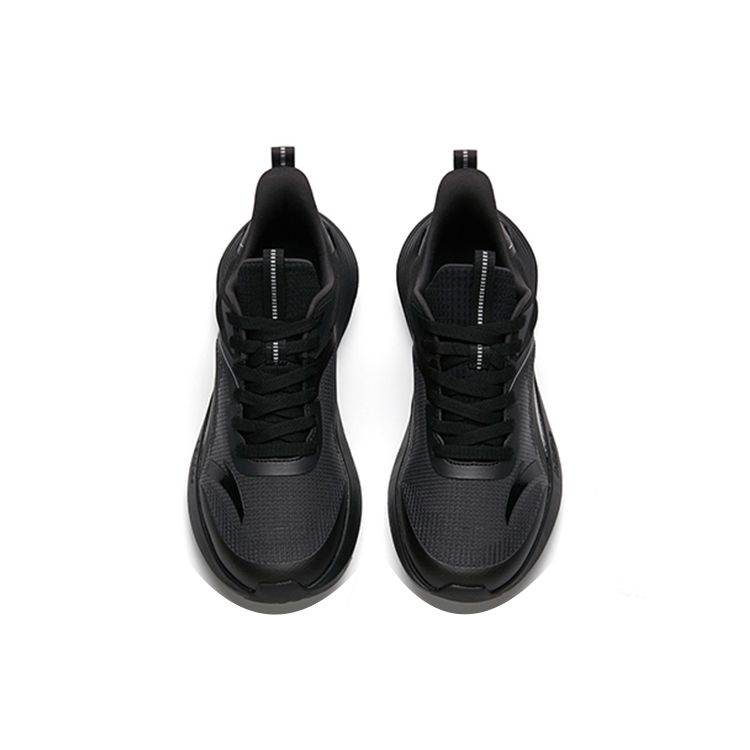 Anta Men Black White Blue 912515552-1