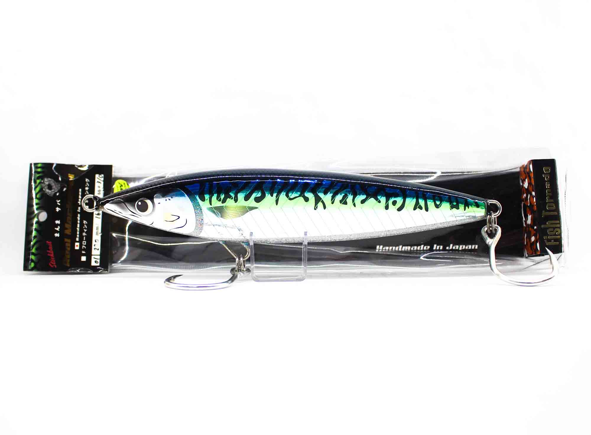 

Приманка Sea Falcon Тонущая настоящая скумбрия 220 мм 160 грамм F/S 01 (1486)