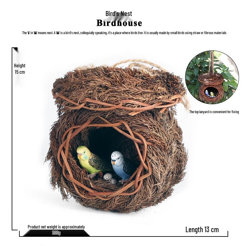 Children's Static Wild Animal Bird and Parrot Figure Set