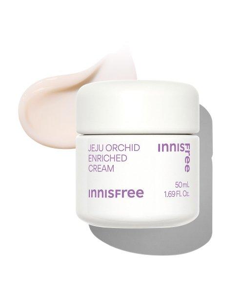 Innisfree Jeju Orchid Enriched Cream 50mL FREE
