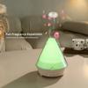 Colourful Night Lights Simulated Volcano Aroma Diffuser Jellyfish Smoke Ring Air Humidifier USB Home Aromatherapy Oil Diffuser