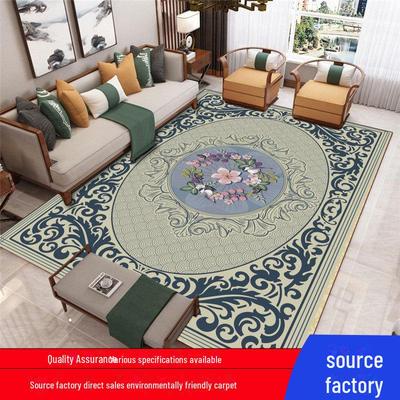 Customized Nordic Light Luxury Carpet for Living Room, Bedroom, or Cloakroom
