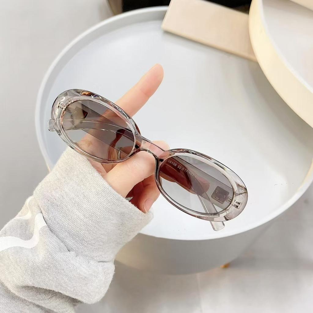 TR90 Material Cool Sunglasses Oval Shape Women Sun Glasses Fashion Travelling Fishing High Quality