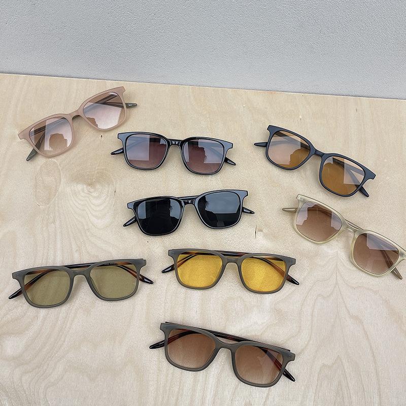 Classic Square Sunglasses Men Vintage Luxury Brand Unisex Driving Sun Glasses Fashion Trend Oculos De Sol