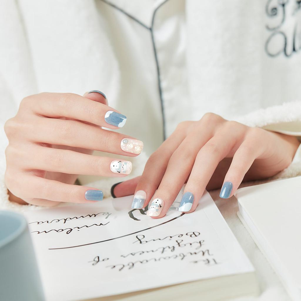 Magic Press Mellow Snow (Regular Round)