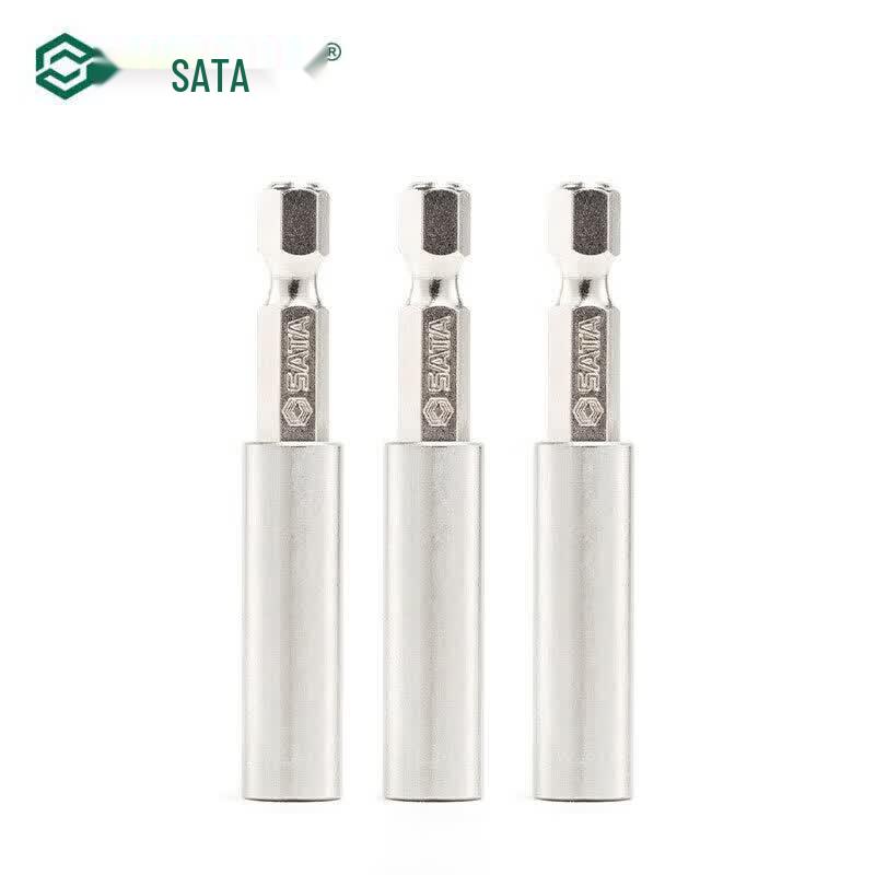 SATA 3-Piece Magnetic Screwdriver Bit Holder Set